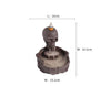 Backflow Incense Burner Skull Decor Incense Stick Holder