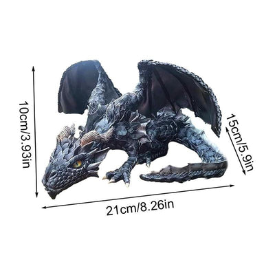 Outdoor Garden Dragon Sculpture Decoration