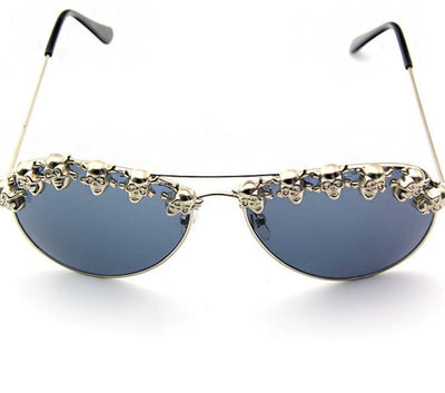 Badass Skull Sunglasses For Women Men