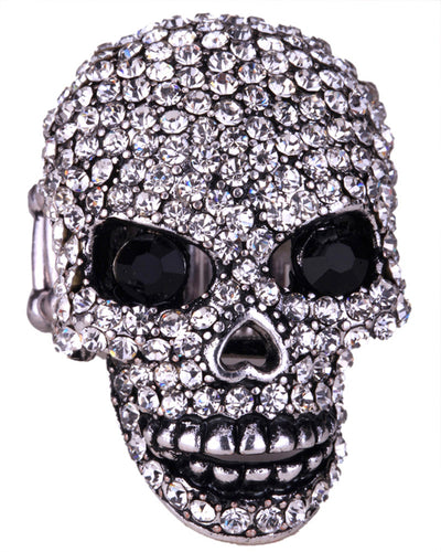 Skull Ring Gothic Jewelry Gifts