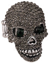 Skull Ring Gothic Jewelry Gifts