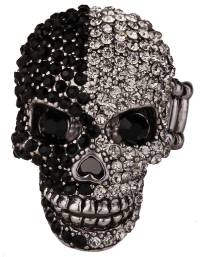 Skull Ring Gothic Jewelry Gifts